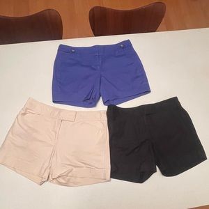 BUNDLE | Ann Taylor Signature Shorts (3)